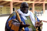 Papa Massata Diack, lors d'une interview à l'AFP, le 6 mars 2017 à Dakar 