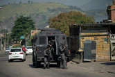 Opération antidrogue dans la favela Jacarezinho, le 6 mai 2021 à Rio de Janeiro, au Brésil