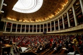L'Assemblée nationale le 13 décembre 2016 à Paris