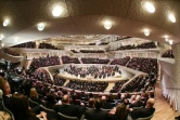 Concert inaugural à la Philharmonie de Hambourg, le 11 janvier 2017
