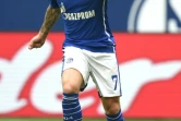 Max Meyer, le 10 avril 2016 lors du match Schalke 04 - Borussia Dortmund