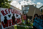 Une manifestation pro-accueil des réfugiés à Berlin, le 24 septembre 2015