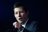 Francois-Xavier Bellamy, tête de liste Les Républicains (LR), à Lyon, le 16 mars 2019