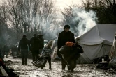 Le campement de migrants de Grande-Synthe le 11 février 2016