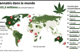 Le cannabis dans le monde