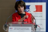 La ministre de la Santé Marisol Touraine lors d'une conférence de presse le 4 février 2016 à Paris