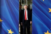 Jeremy Corbyn, le dirigeant du Labour, est lui aussi à Bruxelles pour rencontrer plusieurs responsables européens