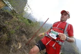 Grand raid - Vendredi 22 octobre 2010 - Richard Técher à l'Îlet aux Orangers dans le cirque de Mafate