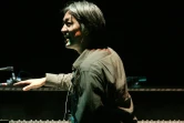 Le compositeur japonais Ryuichi Sakamoto, pionnier des musiques électroniques et auteur de nombreuses musiques de films, le 22 octobre 2005 à Rome 