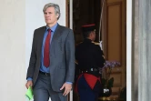 Stephane Le Foll le 31 août 2016 à l'Elysée à Paris