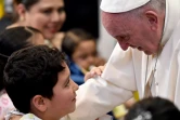 Le pape François dans un hôpital pédiatrique de Mexico, le 14 février 2016
