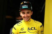 Jai Hindley a pris la tête du classement général du Tour de France à l'issue de la 5e étape, le 5 juillet 2023 entre Pau et Laruns. L'Australien de la Bora-Hansgrohe, peu connu du grand public, compte déjà un grand tour à son actif, le Giro en 2022
