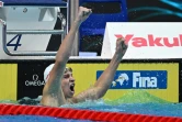 Léon Marchand triomphe sur 400 m quatre nages aux Mondiaux de Budapest, le 18 juin 2022 