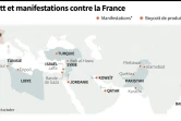 Boycott des produits Français et manifestations contre la France dans le monde arabe