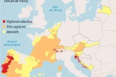 Alertes canicule en Europe