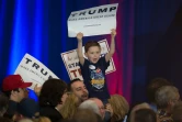 Un meeting célébrant la victoire de Donald Trump à la primaire de Caroline du Sud, le 20 février 2016 à Spartanburg