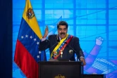 Le président vénézuélien Nicolas Maduro, le 22 janvier 2021 à Caracas