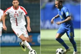 Le Serbe Nemanja Matic et le Brésilien Neymar Jr
