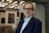 Jean-François Leroy, directeur du festival "Visa pour l'image", à Puteaux, le 15 juin 2017