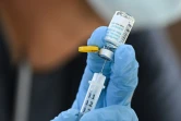 Une fiole du vaccin Jynneos contre le mpox, le 9 août 2022 à Los Angeles, en Californie