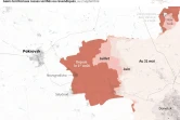 Ukraine : l'avancée des forces russes vers Pokrovsk