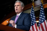 Le chef de la minorité républicaine à la Chambre des représentants Kevin McCarthy, à Washington le 5 décembre 2019