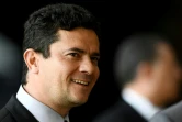 Le juge spécialisé dans la lutte anticorruption Sergio Moro, nommé ministre brésilien de la Justice, à Brasilia le 4 décembre 2018