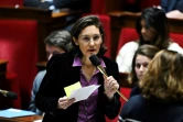 La ministre de l'Education et des Sports Amélie Oudéa-Castéra s'exprime lors des questions au gouvernement le 6 février 2024 à l'Assemblée nationale à Paris 