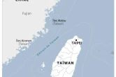 Le détroit de Taïwan