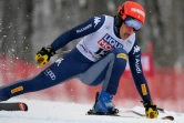 L'Italienne Federica Brignone lors du super-G de Sotchi, le 2 février 2020  