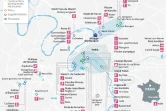 JO-2024 : les sites de la candidature de Paris
