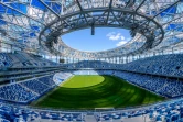 L'enceinte du stade de Nijni Novgorod