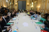 Le premier Conseil de défense écologique (CDE) réuni à l'Elysée le 23 mai 2019