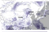 Précipitations en Chine