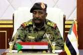 Le général Abdel Fattah al-Burhane, chef du Conseil militaire, à Khartoum, le 16 avril 2019