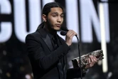 L'acteur Dylan Robert reçoit le César du meilleur espoir masculin, le 22 février 2019 à Paris