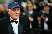 Le cascadeur français Rémy Julienne le 24 mai 2017 au 70e festival de Cannes (Alpes-Maritimes)