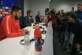L'attaquant barcelonais Luis Suarez revient à Liverpool, où il avait évolué de 2011 à 2014, le 6 mai 2019