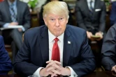 Le président Donald Trump, le 2 février 2017 à Washington