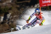 Alexis Pinturault lors des qualifications du slalom parallèle de Lech (Autriche), le 27 novembre 2020