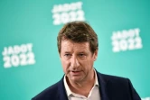 Yannick Jadot, député européen Europe Écologie Les Verts et candidat à l'élection présidentielle, à Paris le 2 février 2022