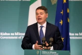 Le ministre des Finances Paschal Donohoe donne une conférence de presse à Dublin, le 7 octobre 2021