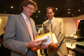 Eric Bouquillon et Christian Blaise