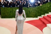 Kim Kardashian arrive pour une soirée de gala au Metropolitan Museum à New York, le 2 mai 2016