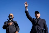 Barack Obama et Joe Biden le 31 octobre 2020 à Flint, dans le Michigan