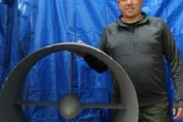 Le cofondateur de NFT Guy Kaplinsky qui doit présenter une voiturre volante au CES de Las Vegas