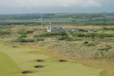 Le parcours de gold Trump International Golf Links, le 25 juin 2016 à Aberdeen, au nord-est de l'Ecosse