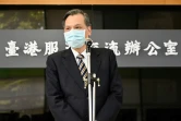 Chen Ming-tong, ministre taïwanais pour les Affaire continentales, à Taipei le 1er juillet 2020
