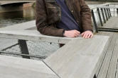 Le lanceur d'alerte Antoine Deltour, le 21 avril 2016 à Epinal 