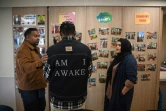 "John", qui a fui la persécution dans un pays d'Afrique de l'Est et s'exprime sous un pseudonyme, a vu sa procédure d'asile aux Etats-Unis remise en question par l'arrivée de Donald Trump au pouvoir. Il est photographié le 25 janvier 2025 à Hong Kong 